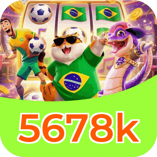 Plataforma 5678k mostrando interface moderna, jogos certificados e recursos de segurança licenciados
